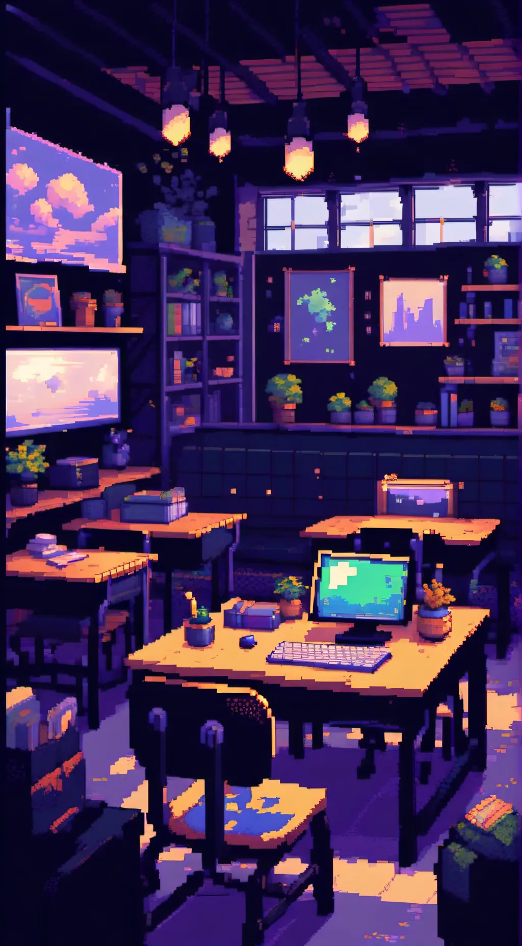 ai character: Fpe kindergarten!! background