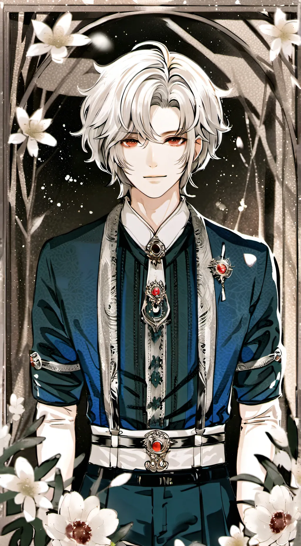 ai character: Edene background