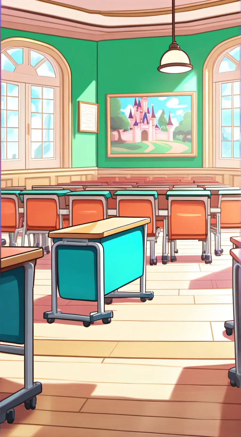 ai character: mha background