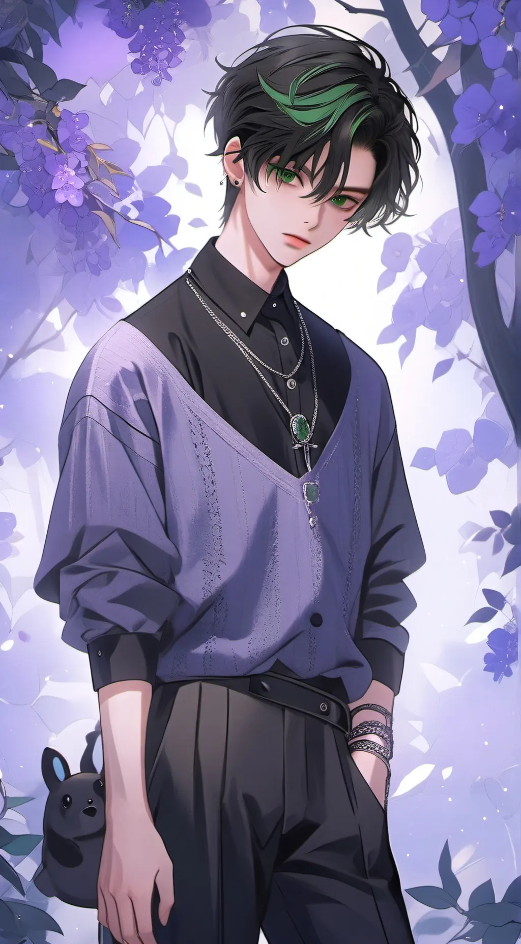 ai character: Finn background