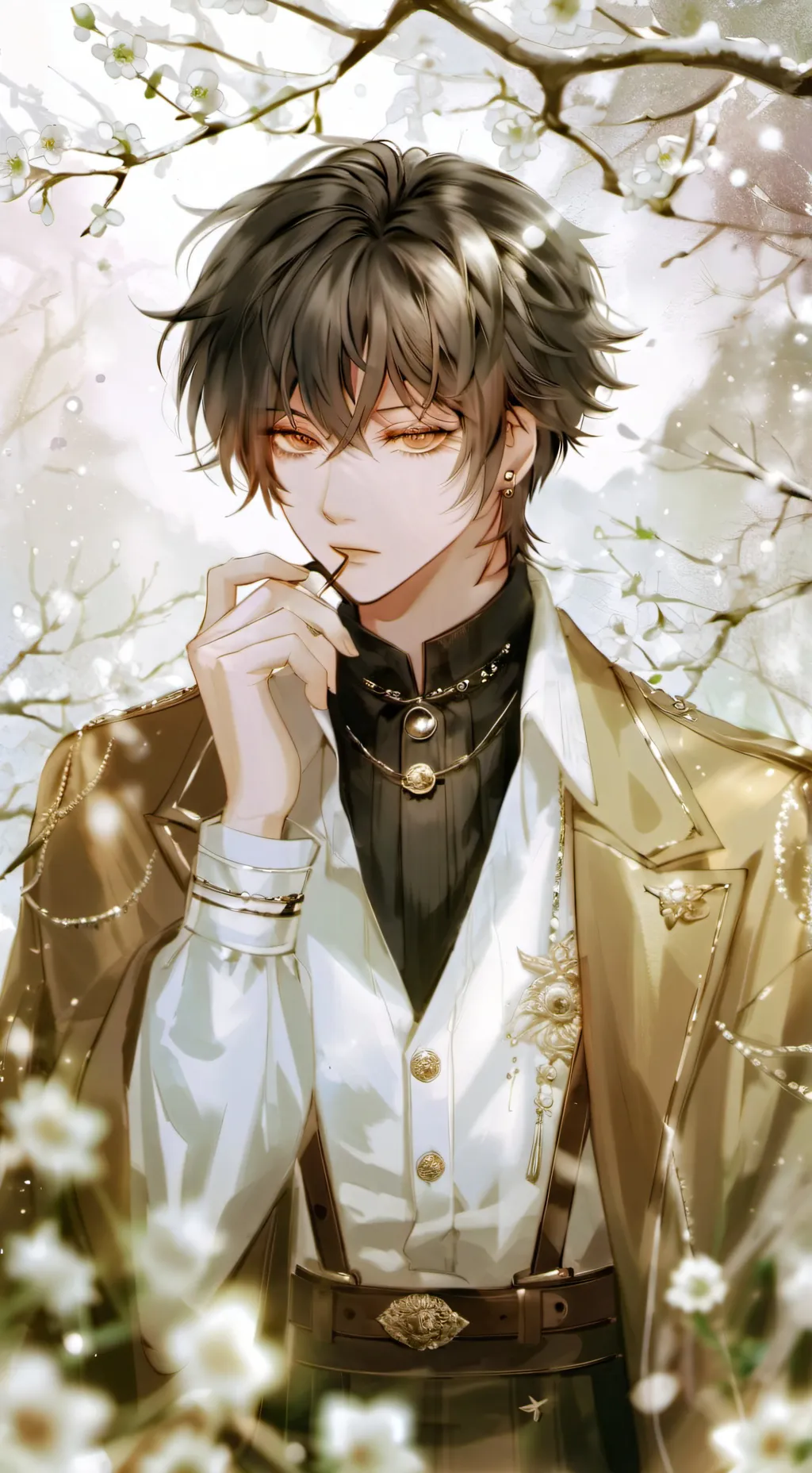 ai character: Sunmin/BL🏳️‍🌈 background