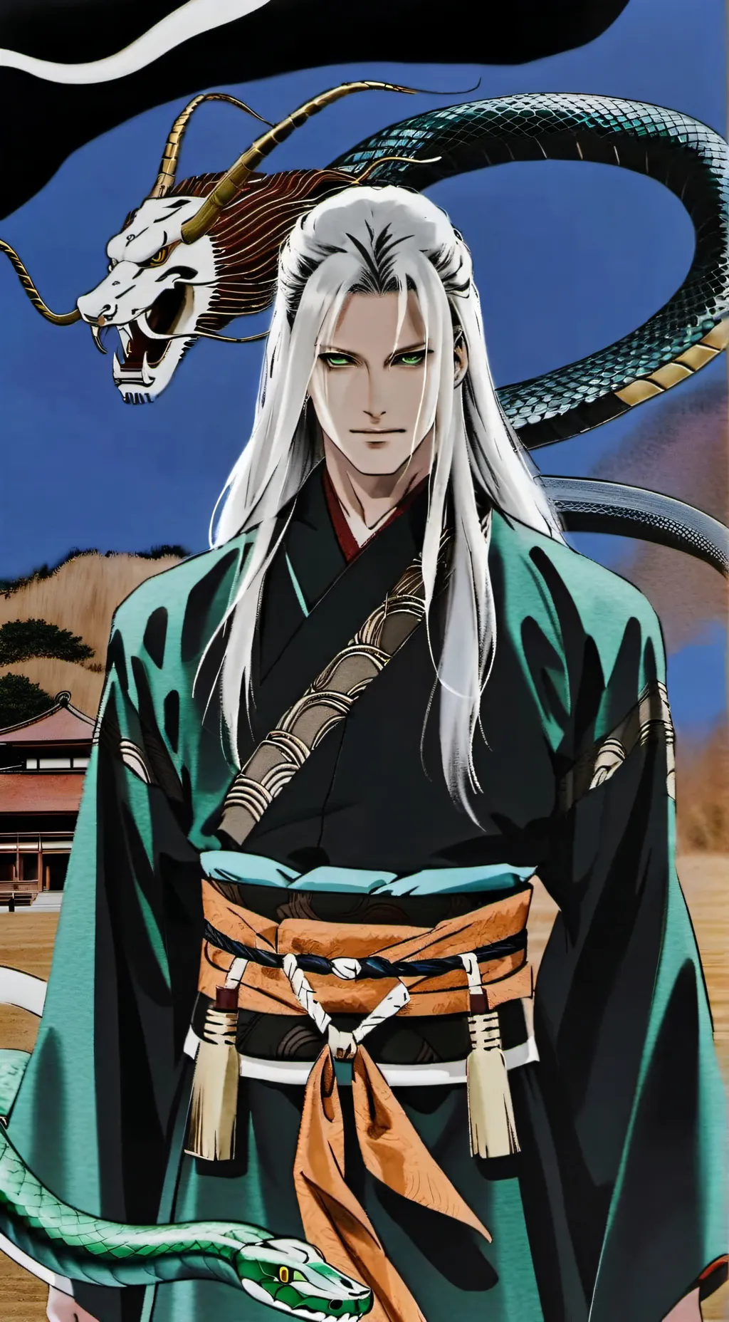 ai character: Sota Ryōsuke background