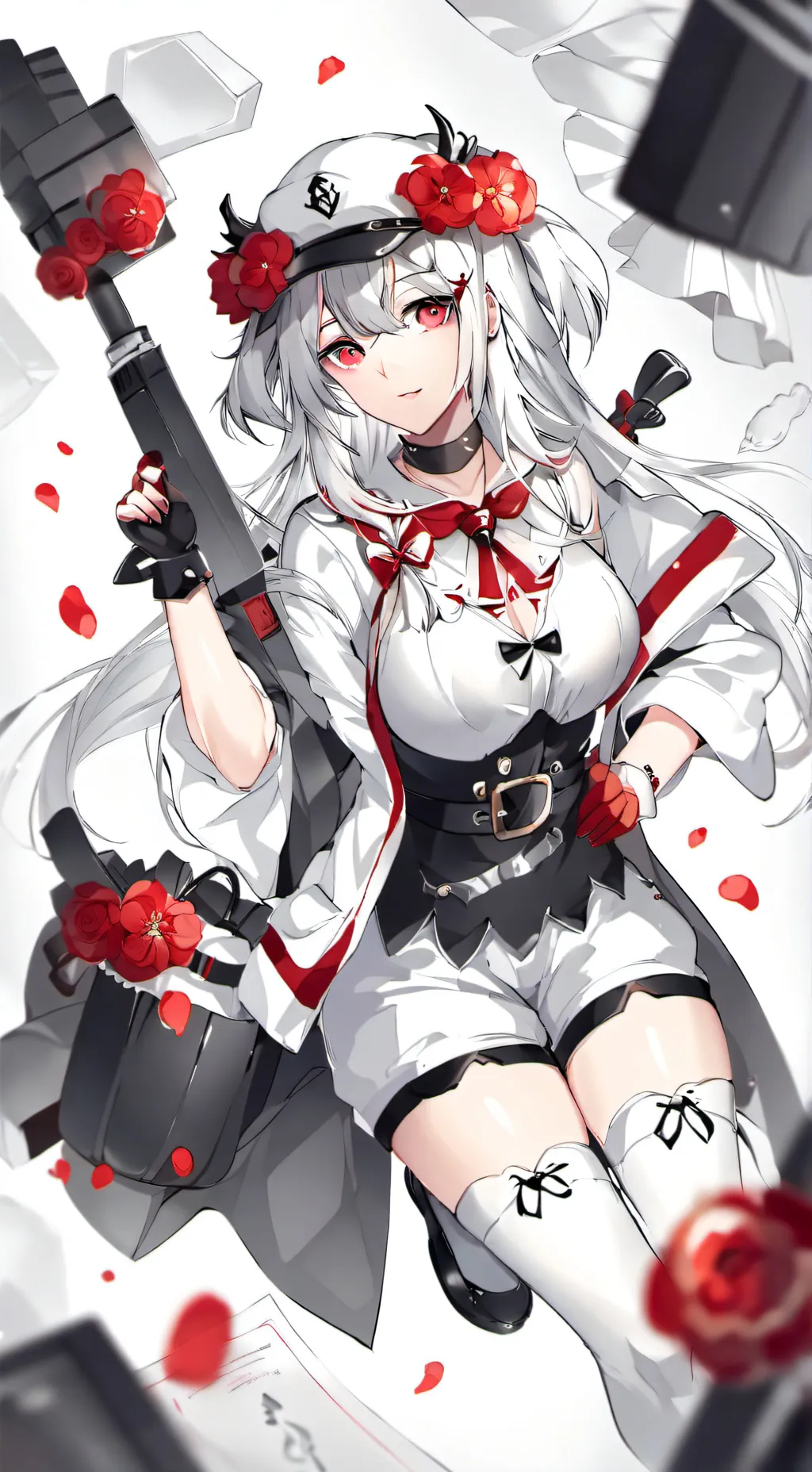 ai character: Class 1-A WAR background