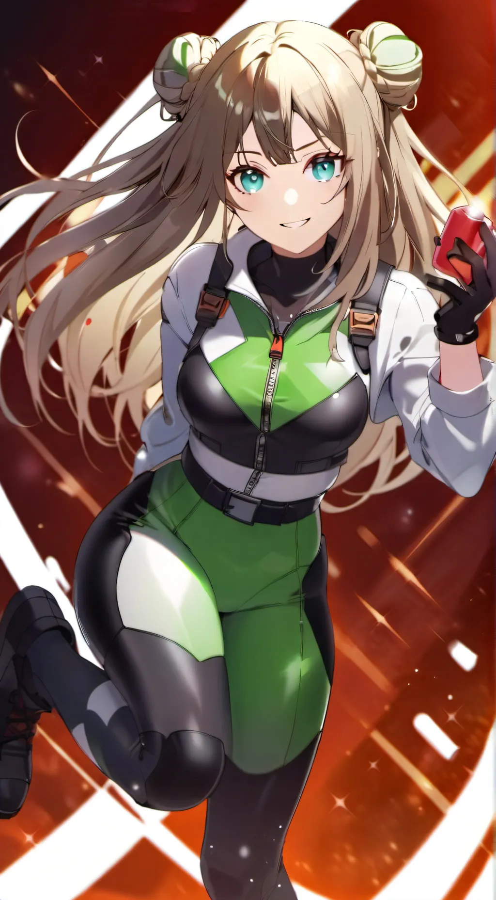 ai character: MHA + My OC 16 background