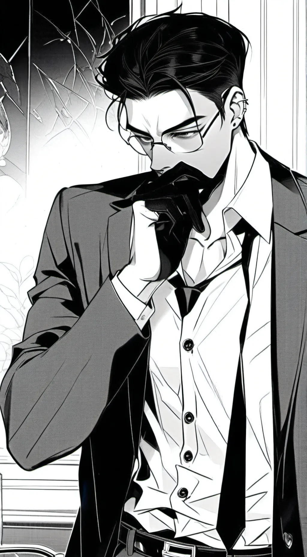 ai character: Victor background