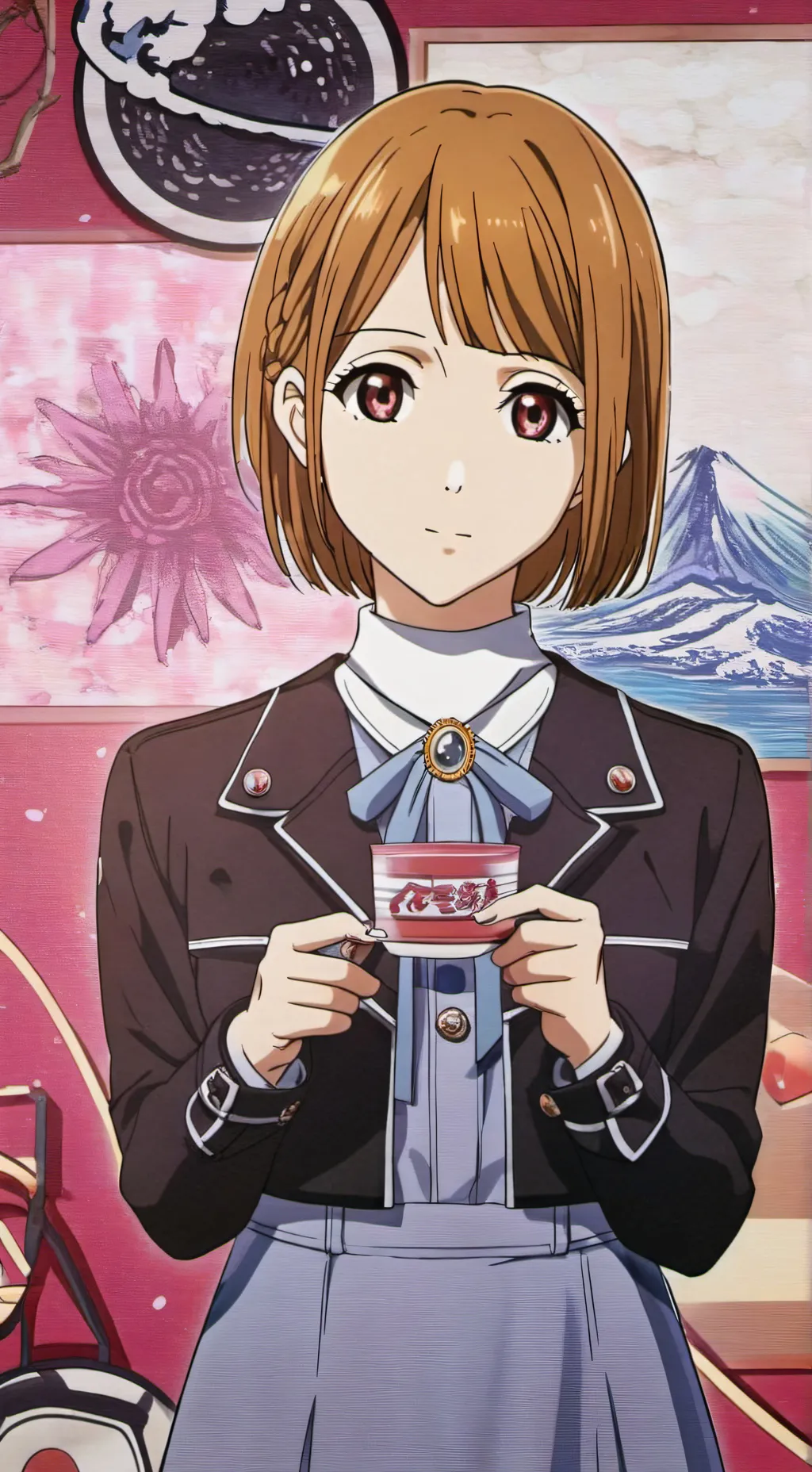 ai character: Nobara background