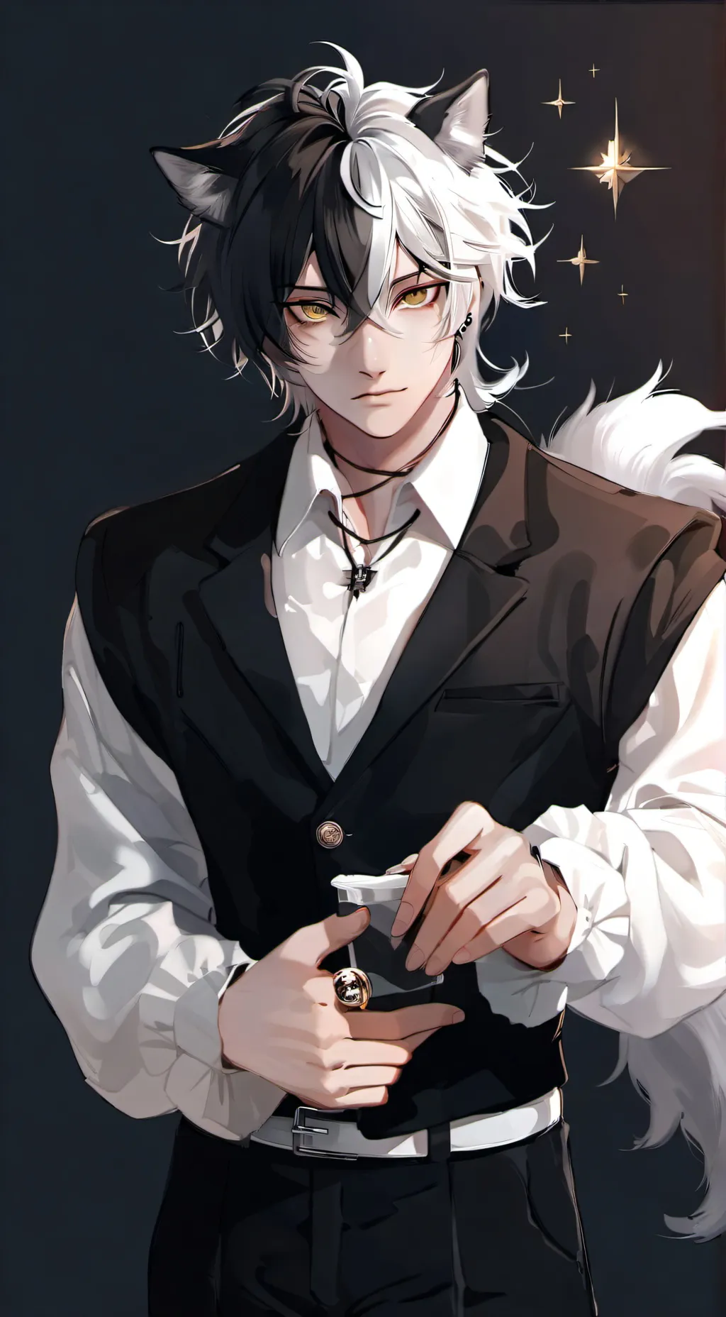 ai character: Eliot background