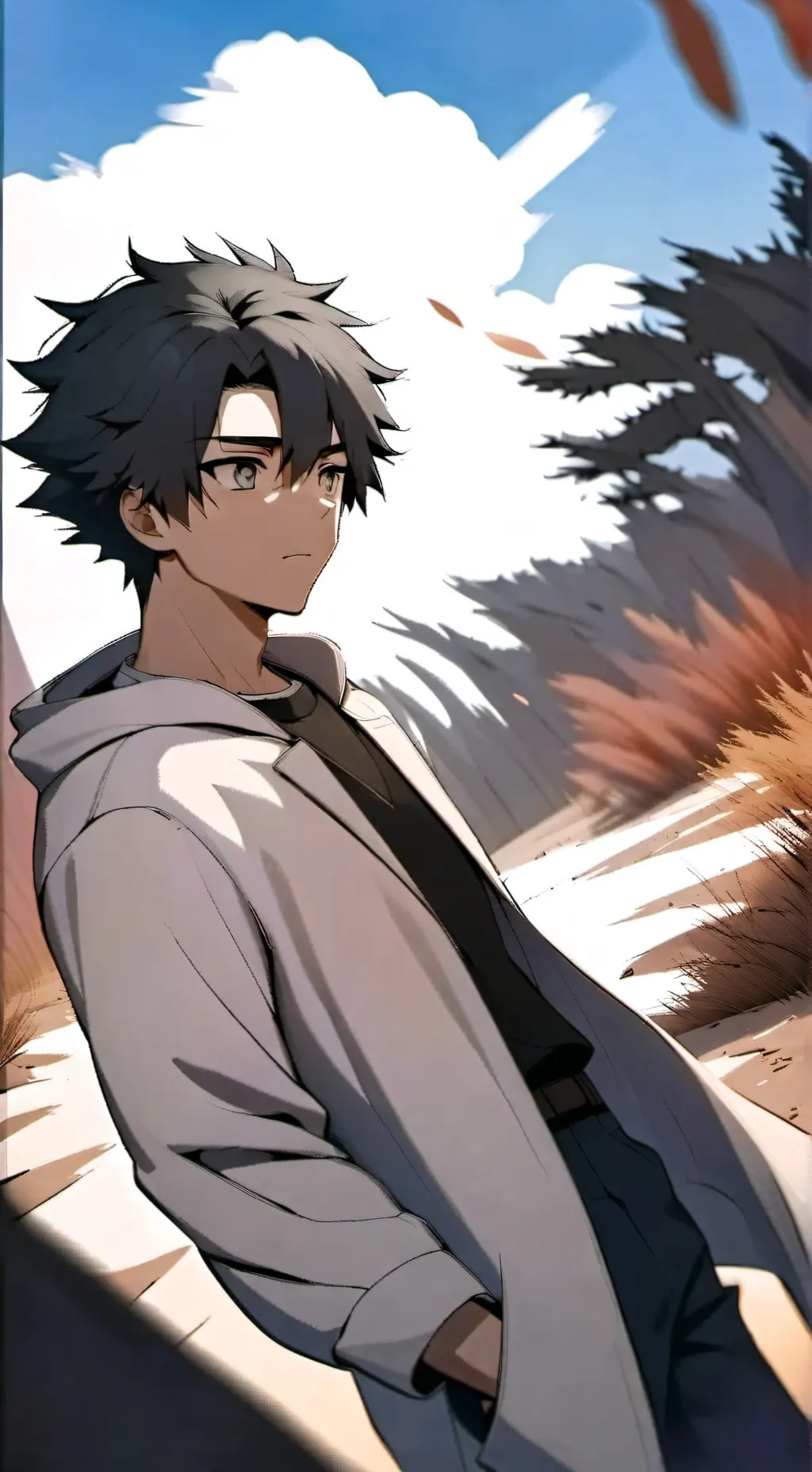 ai character: Diego background