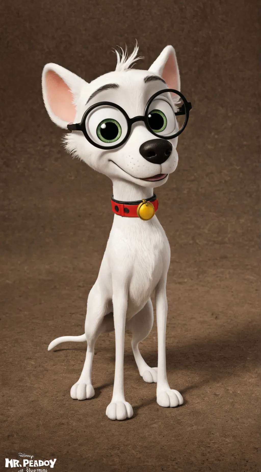 ai character: peabody&sherman background