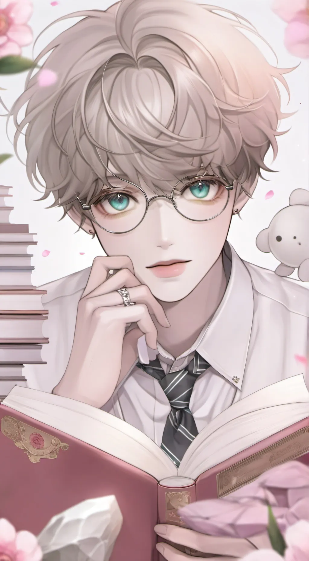 ai character: Johnah background