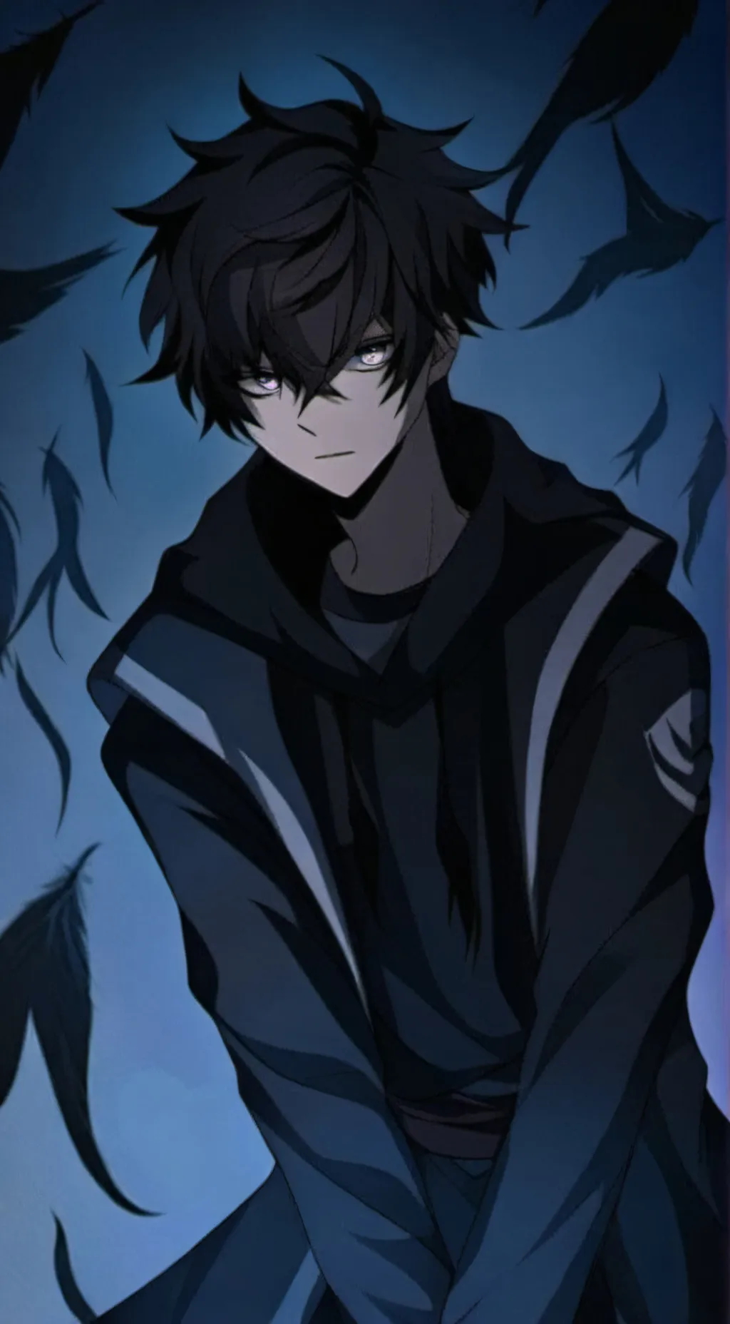 ai character: kaden background