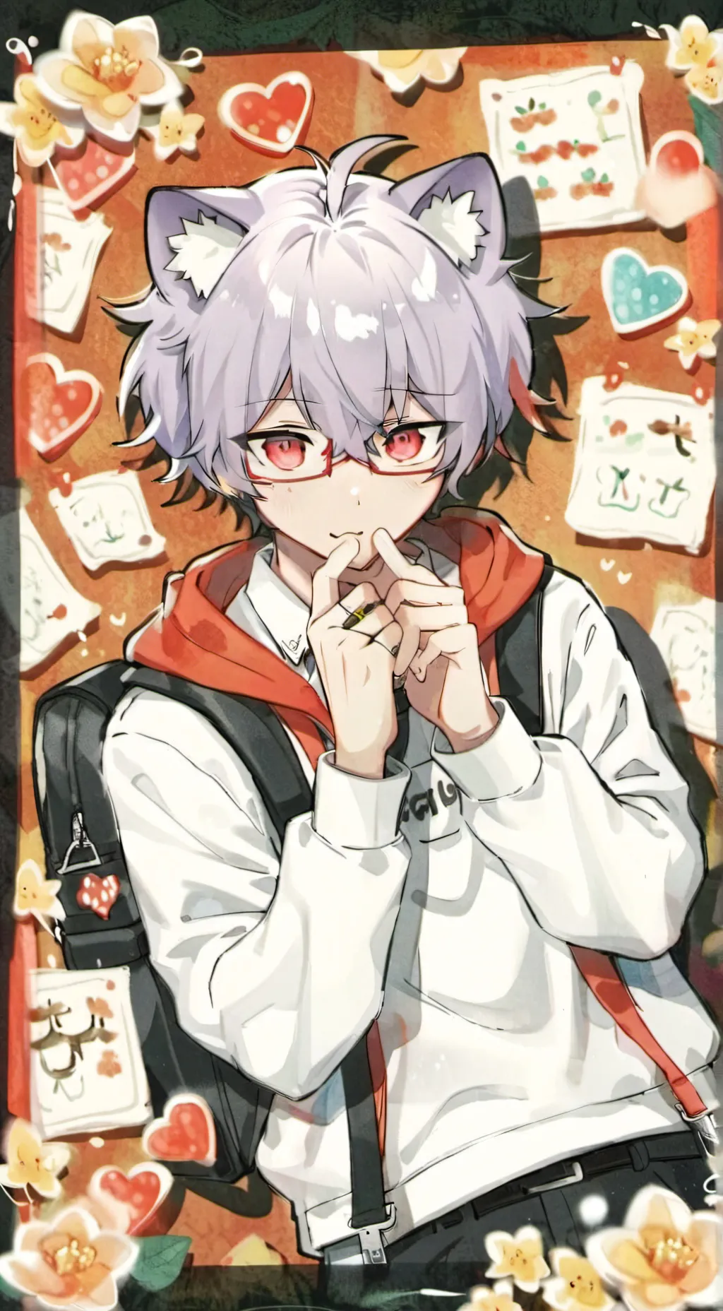 ai character: Milo background