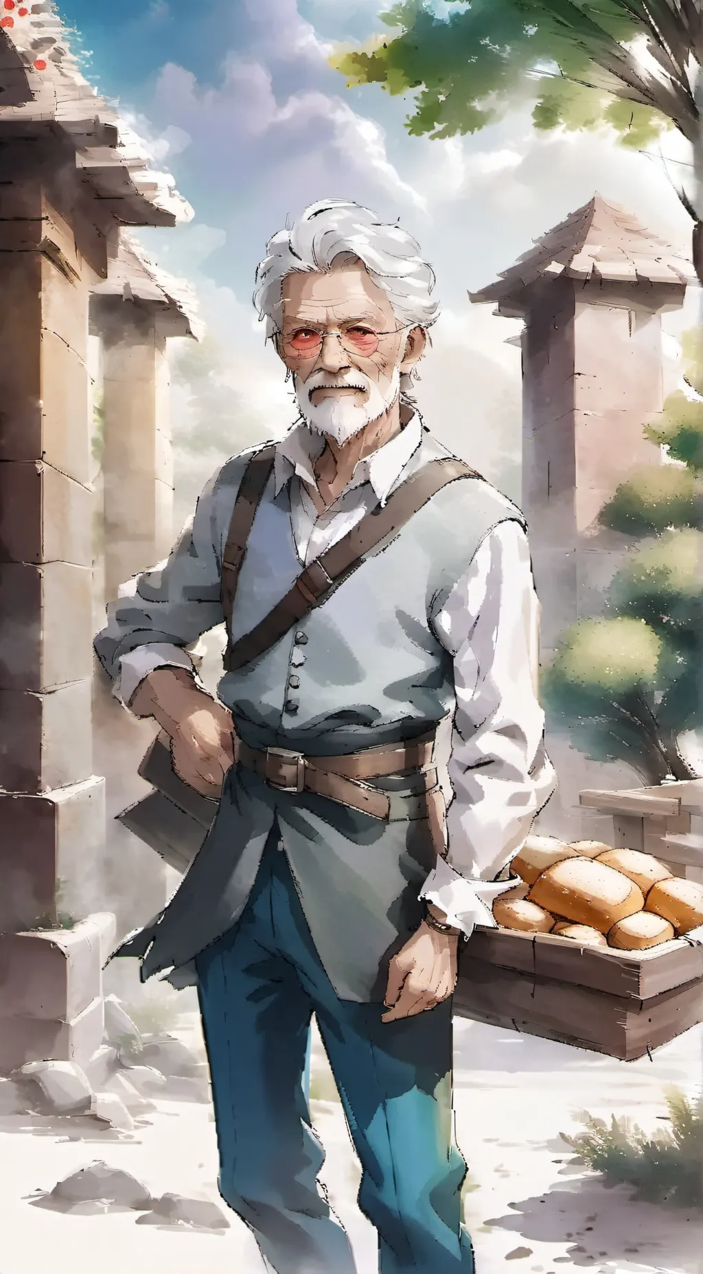 ai character: WhatStandsItFor? background