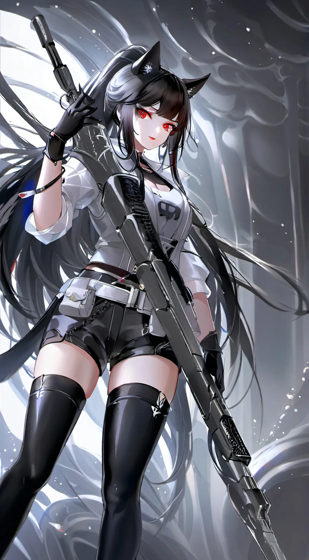 Talkie AI - Chat with Killer Kitty