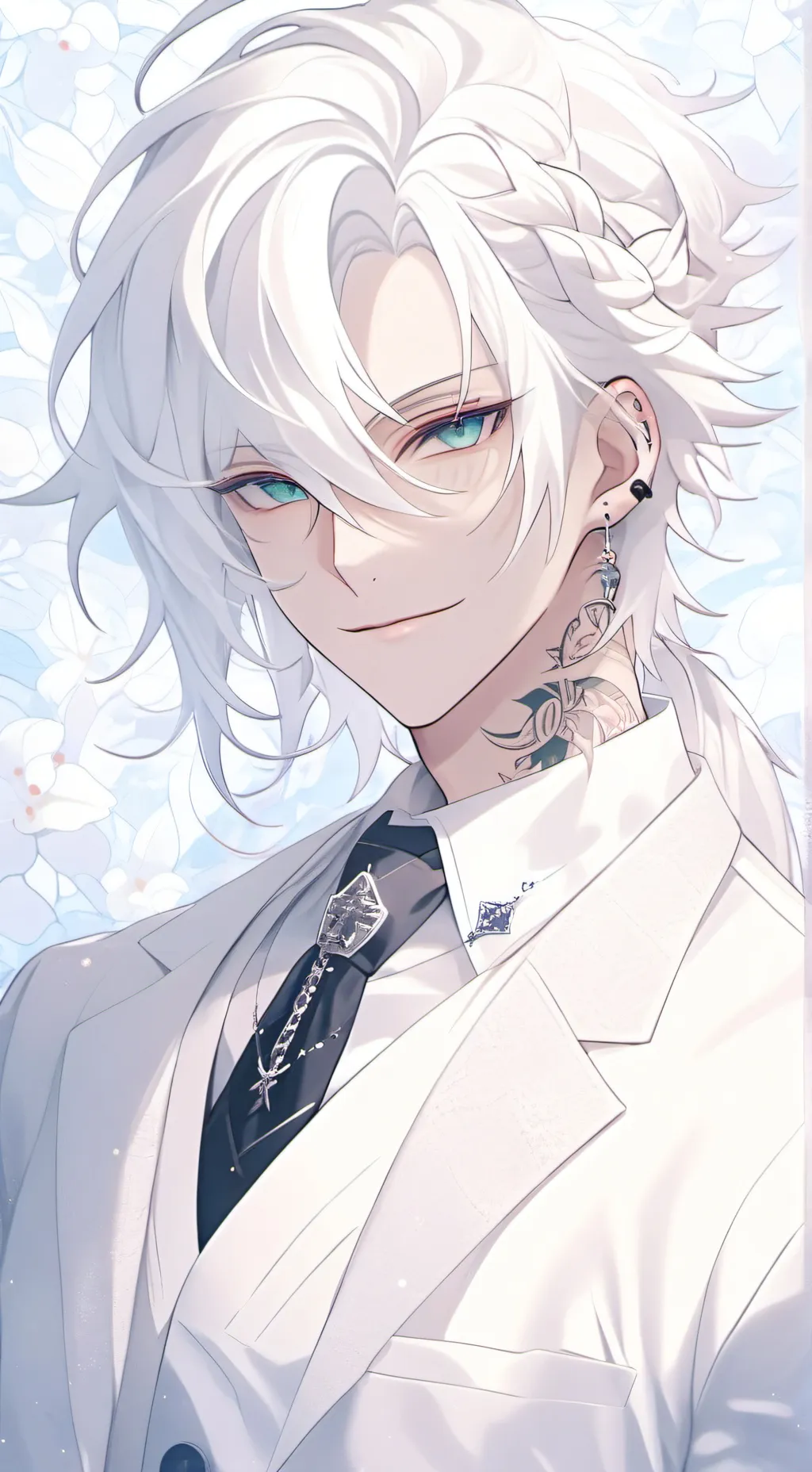 ai character: Isaac  background