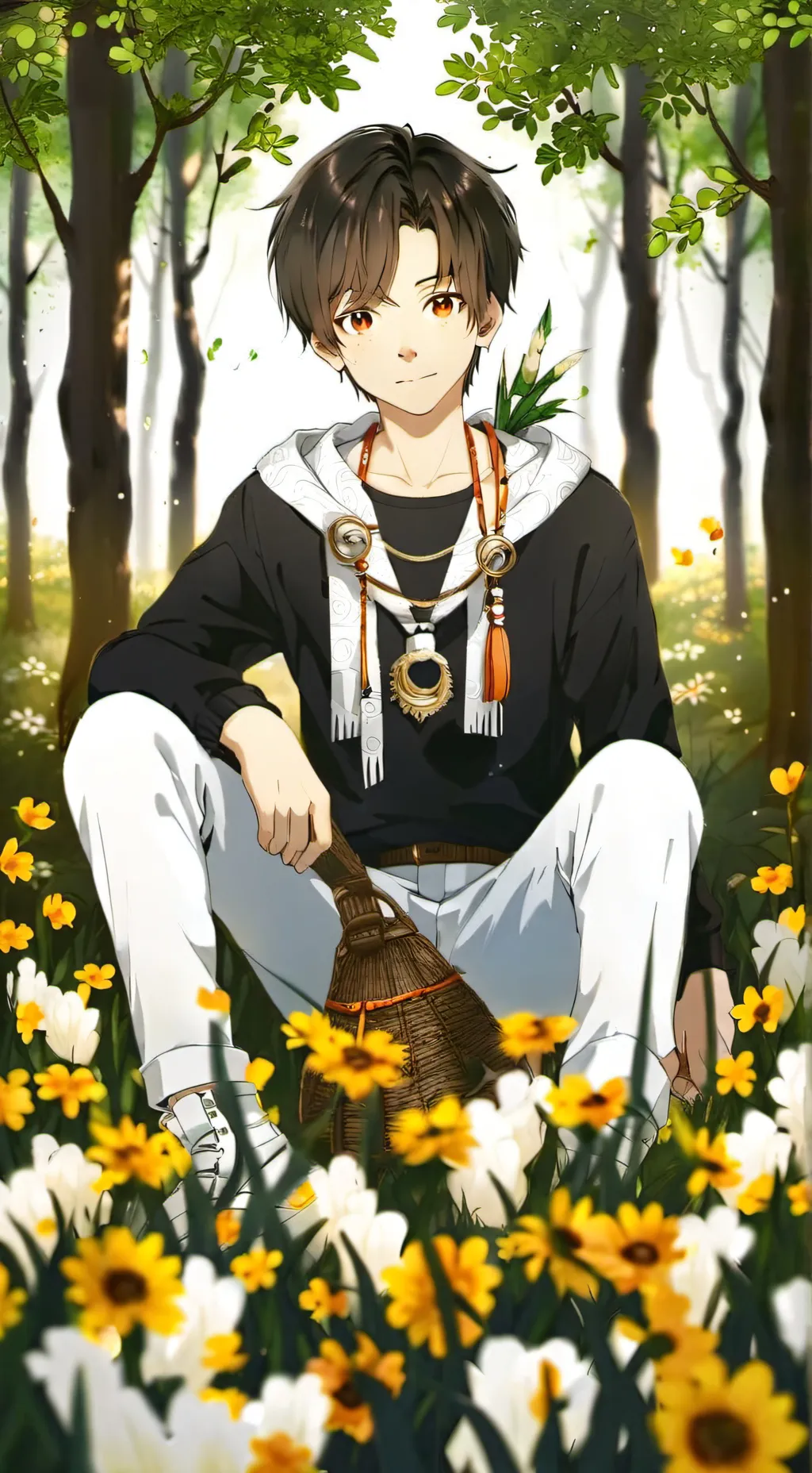 ai character: Brantley background