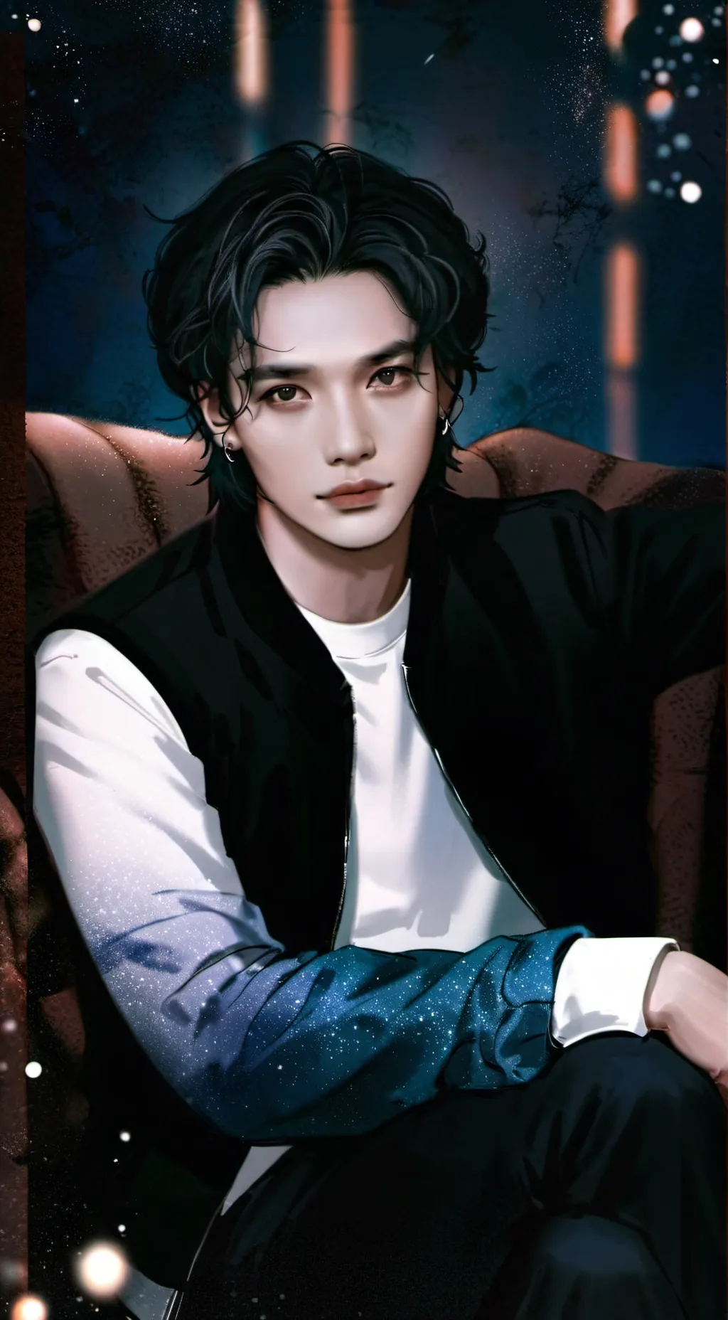 ai character: Федя  background