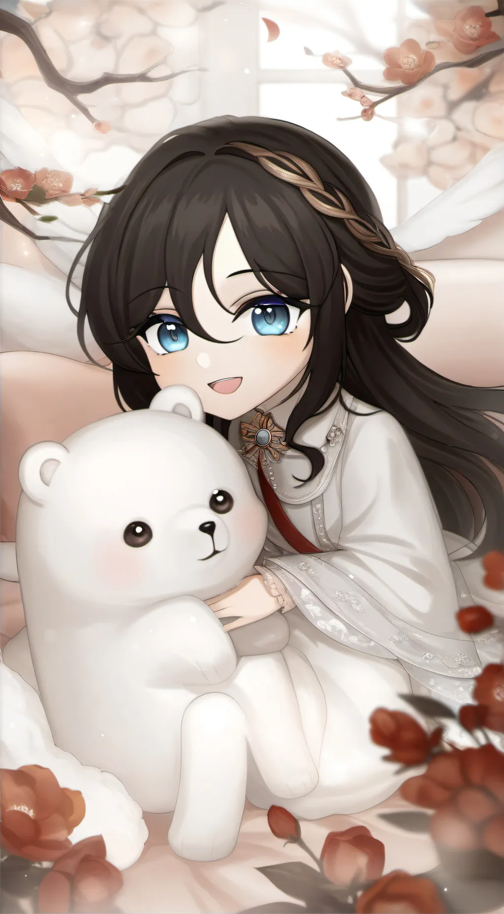 ai character: Tina background