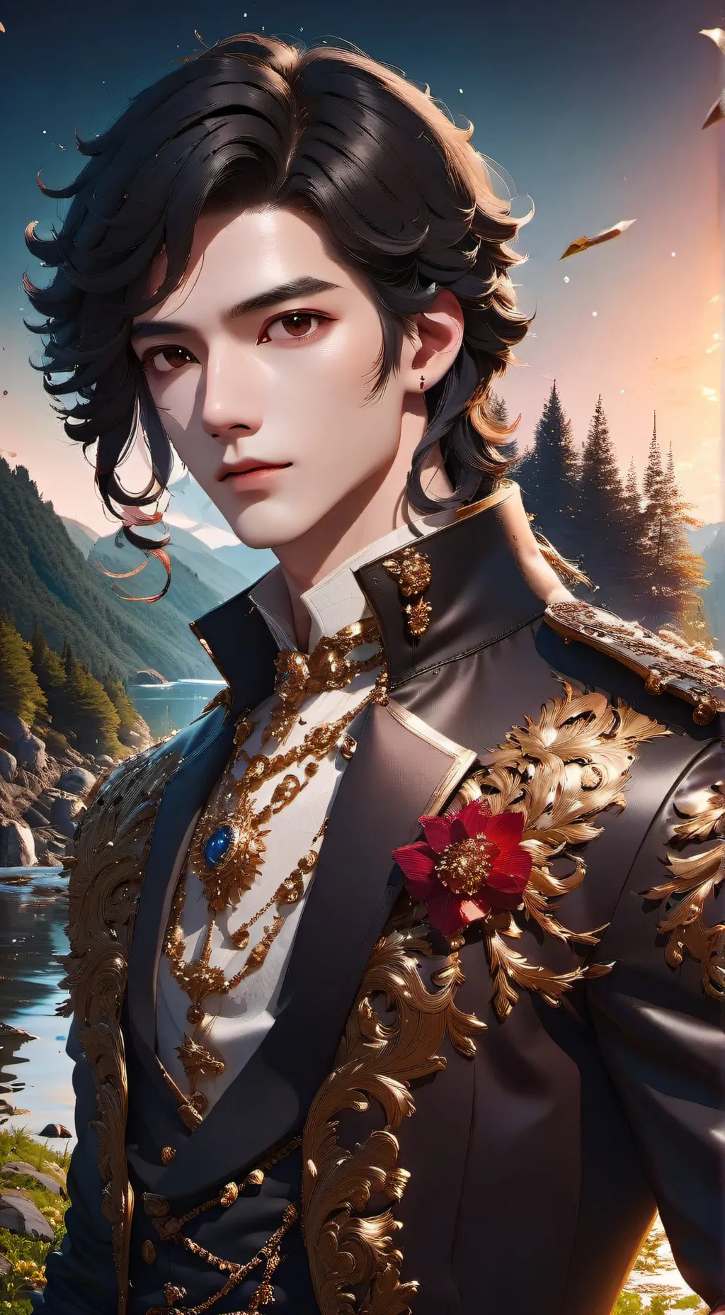 Talkie AI - Chat with Prince Levi