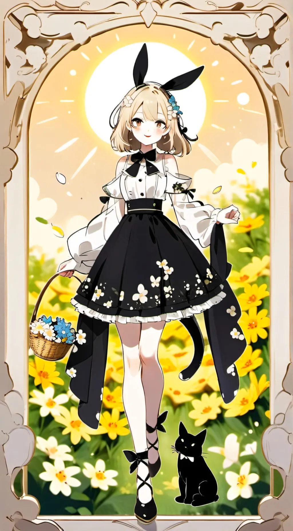 ai character: catni background