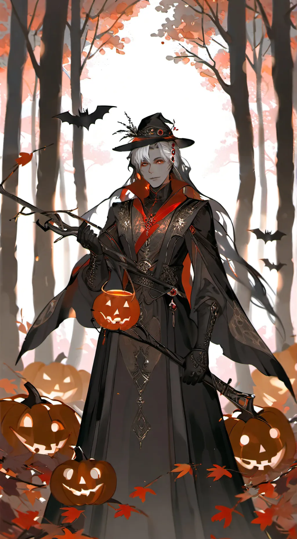 Talkie AI - Chat with Hh Halloween