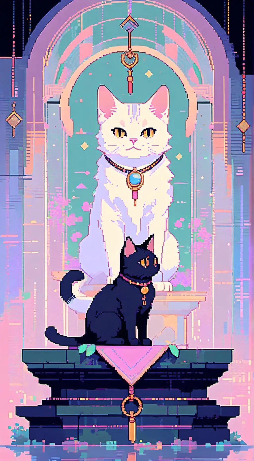 ai character: gumball hypnosis  background