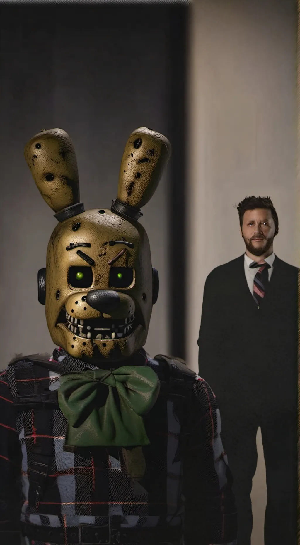 ai character: springtrap background