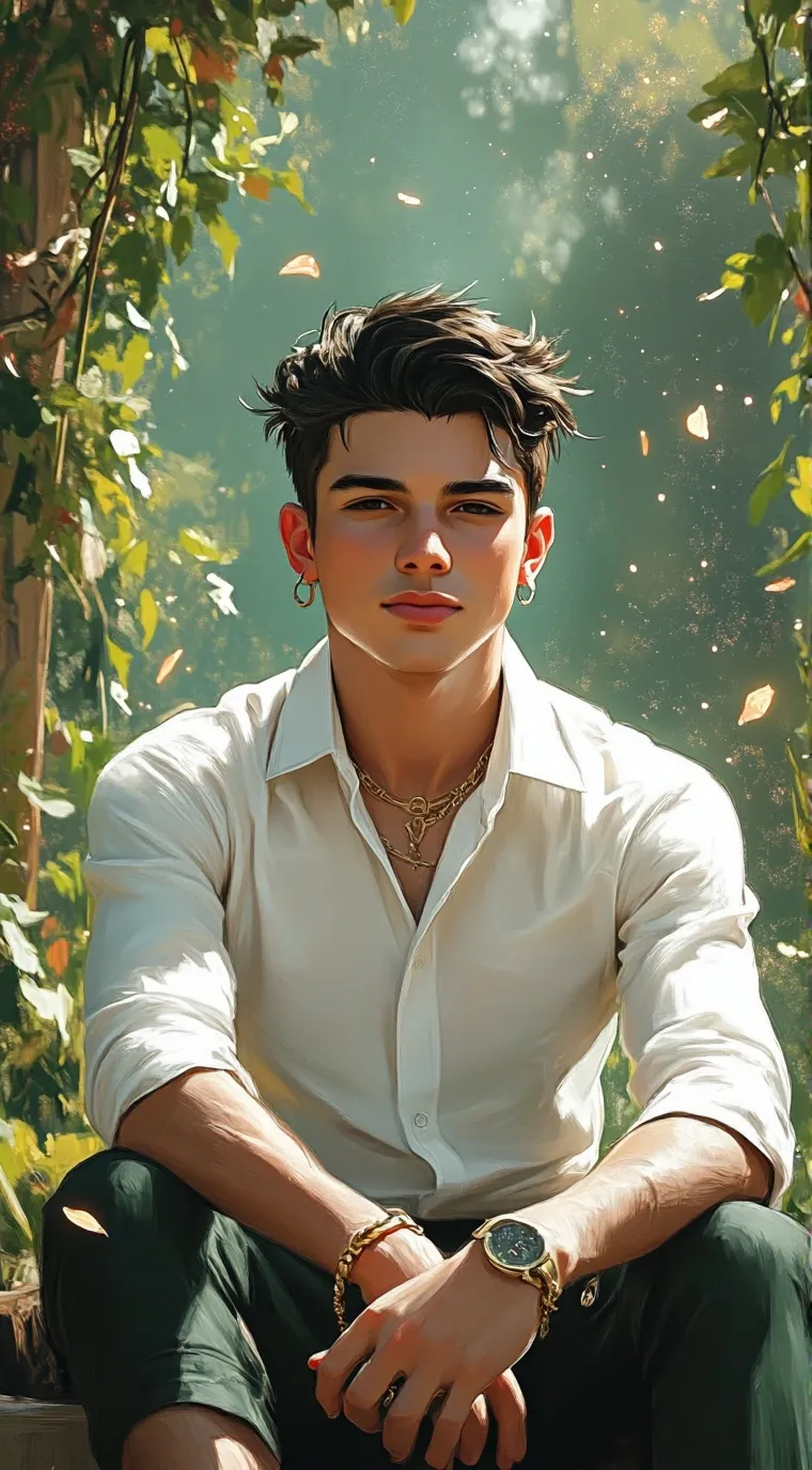 ai character: Alex background