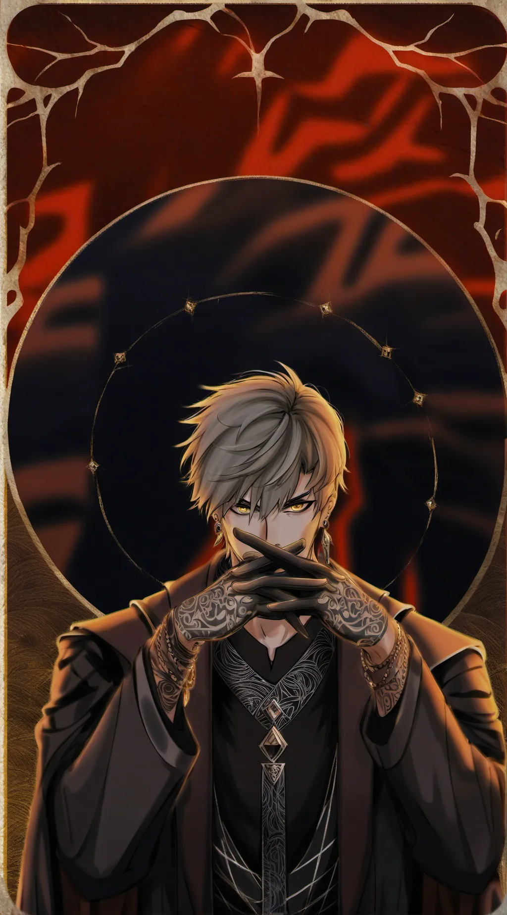 ai character: Esteban background