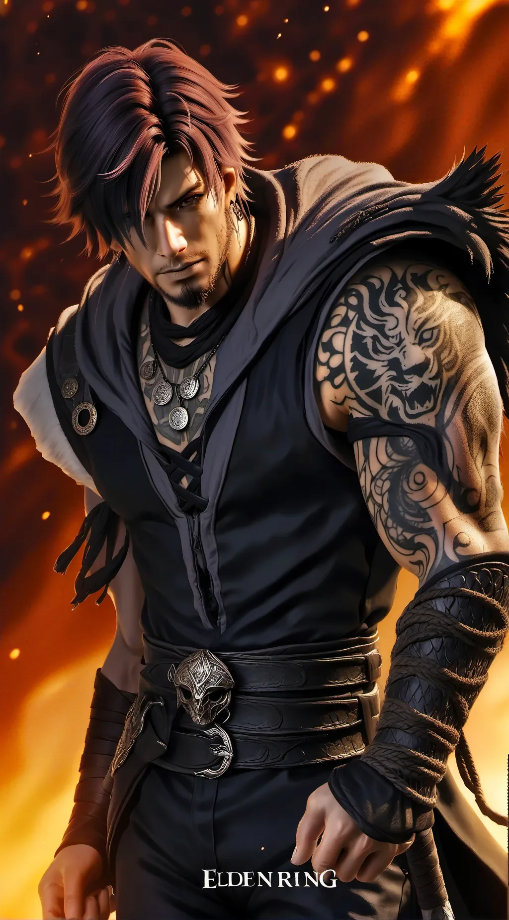 ai character: Jayce background