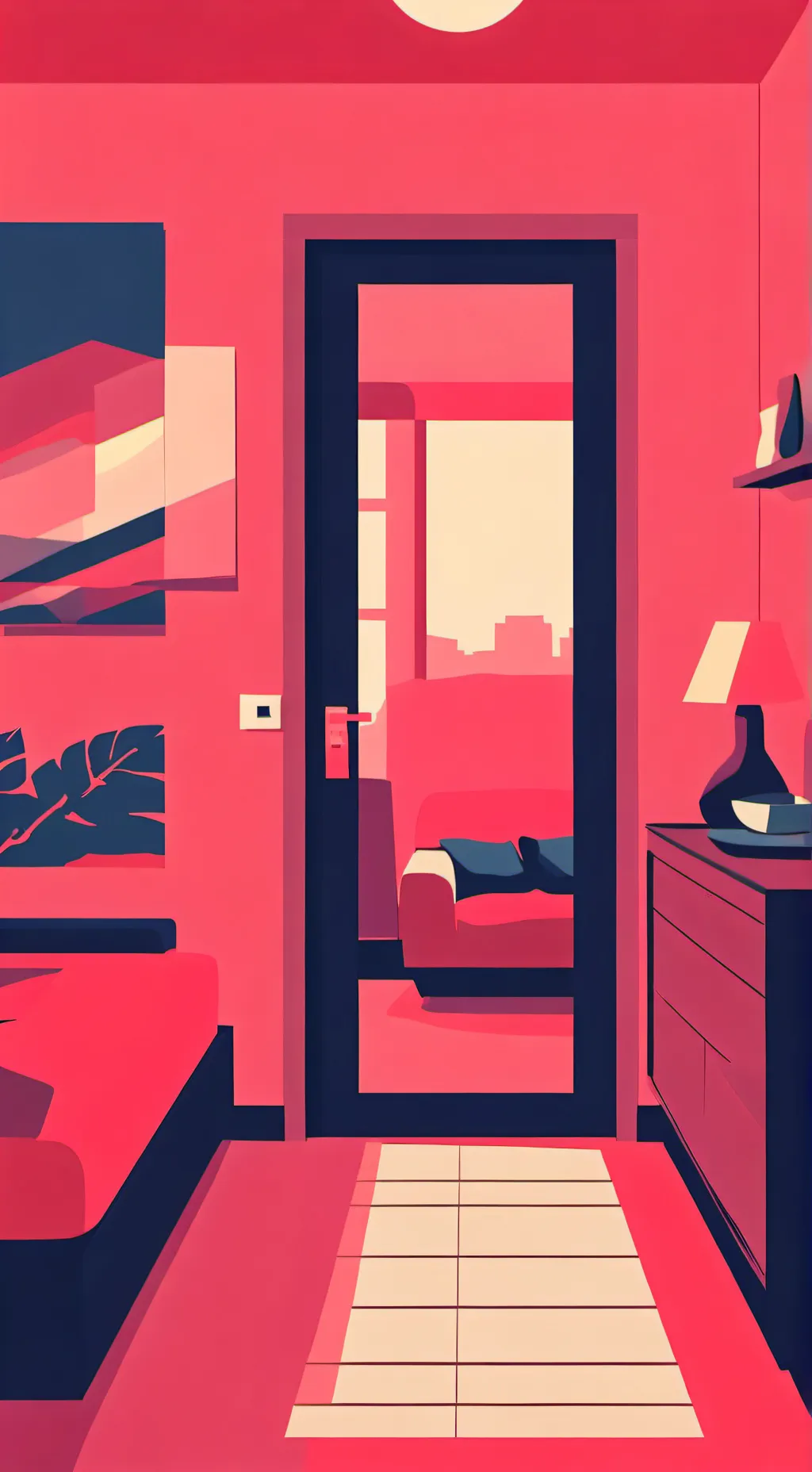 ai character: Soulmate Color MHA background