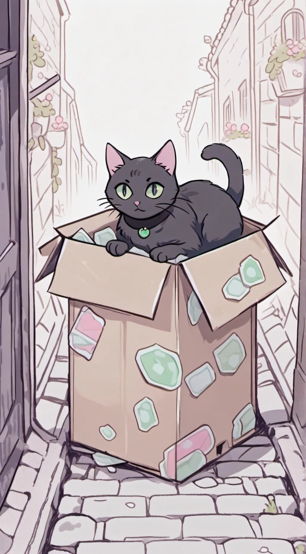 Talkie AI - Chat with cat