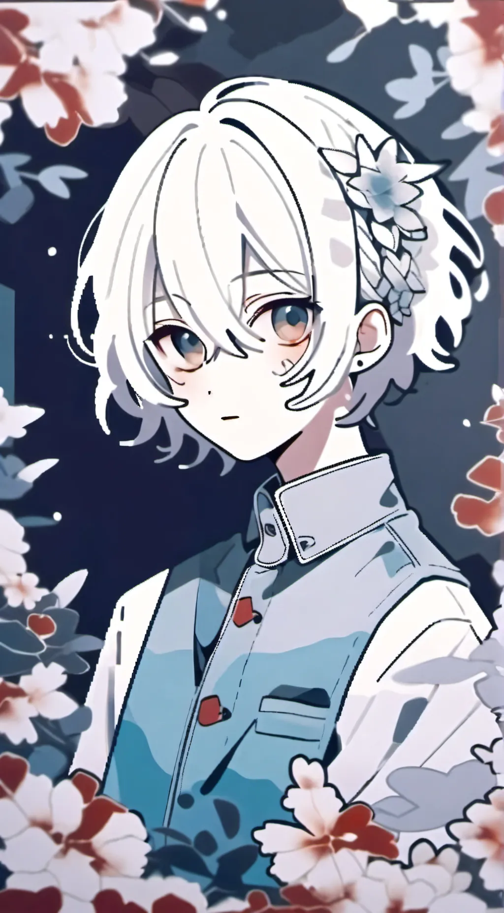 ai character: Marcus background