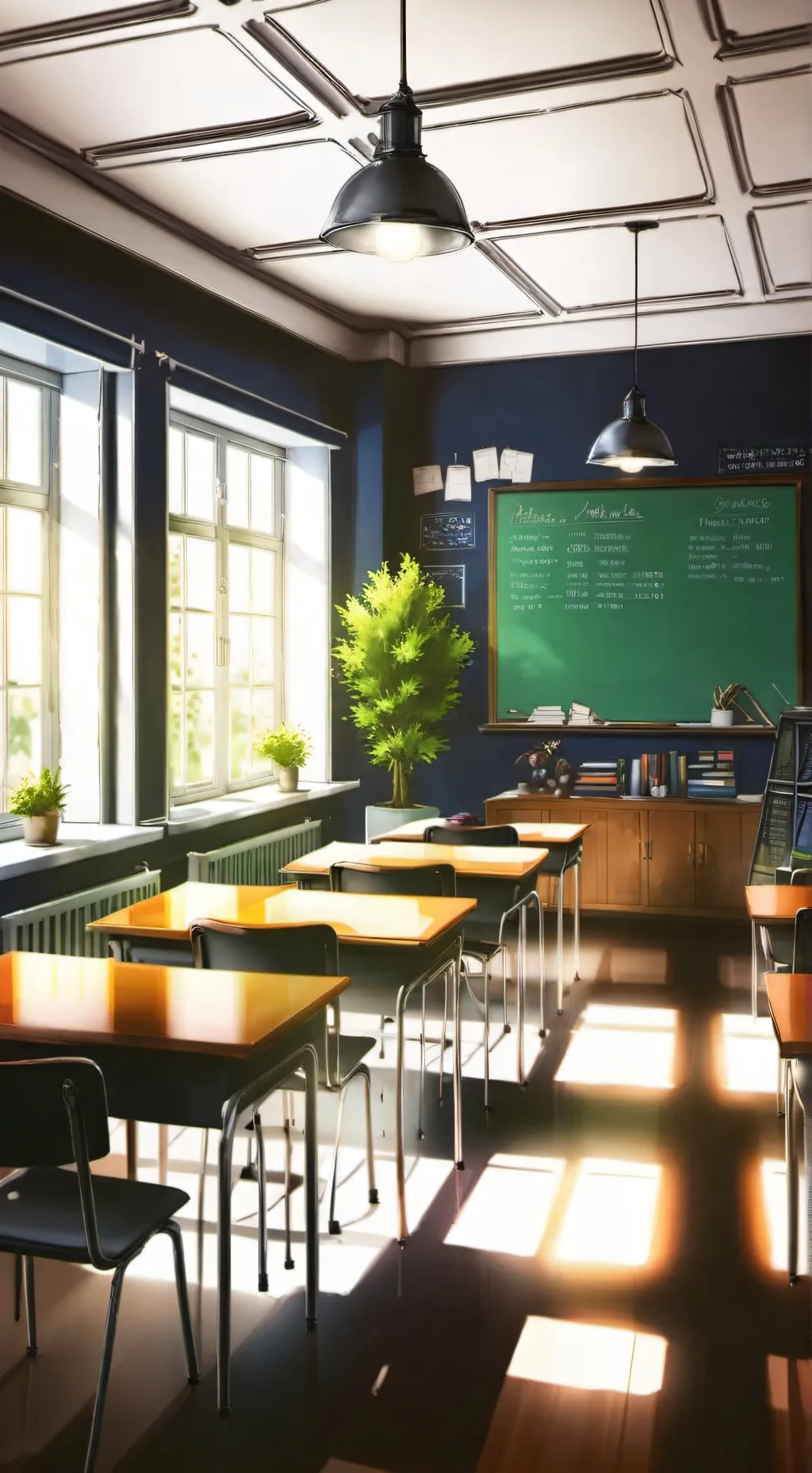 ai character: MHA {NEW STUDENT} background