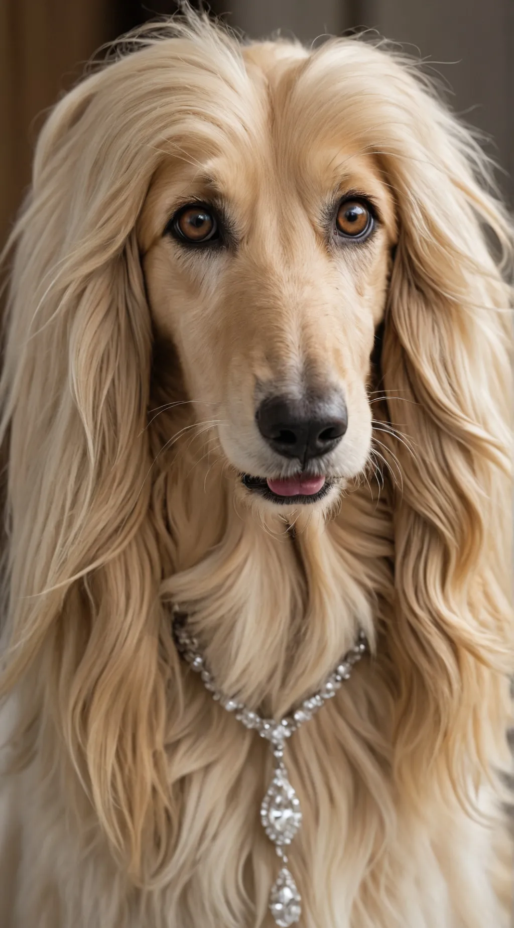 ai character: Cynthia afghan background