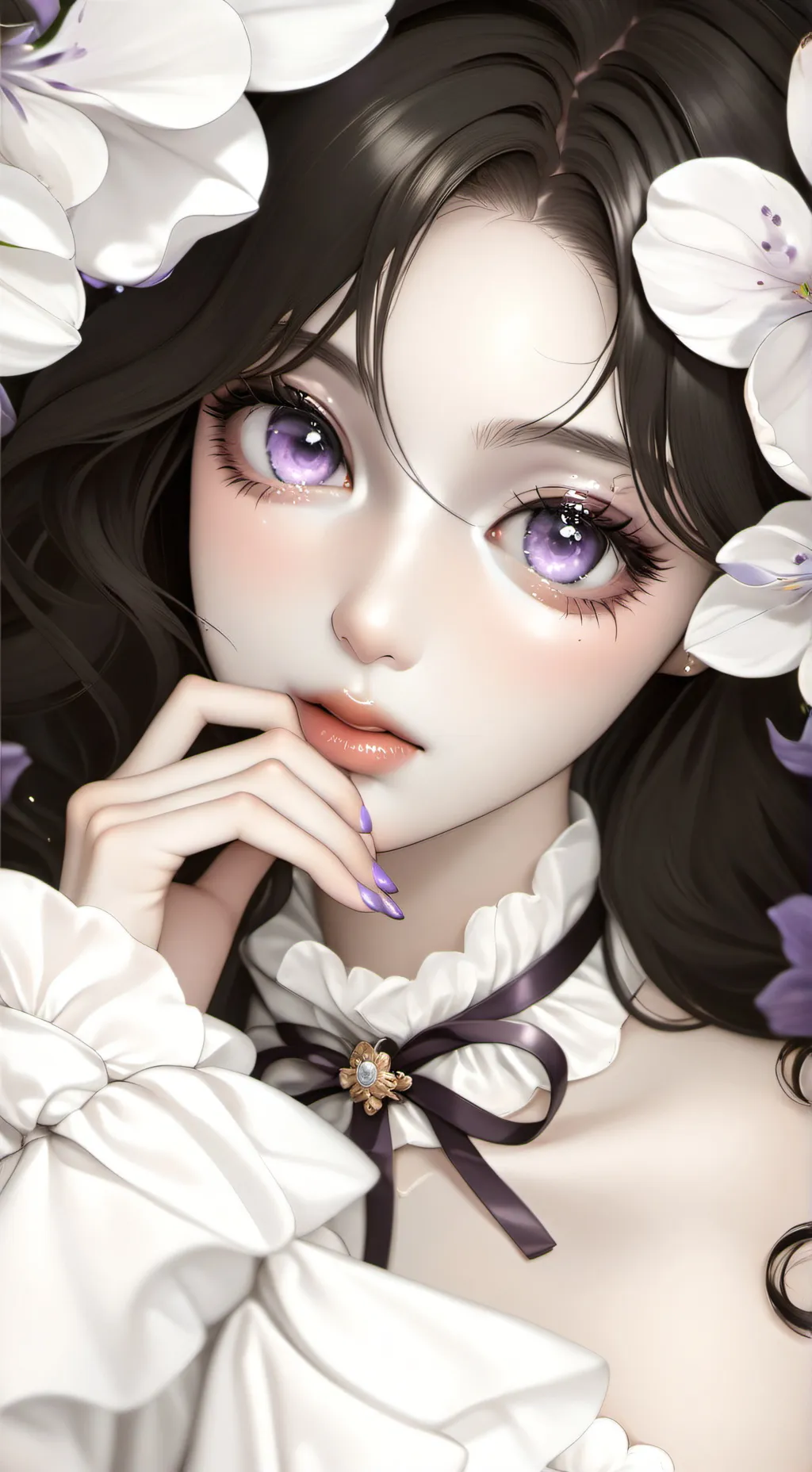 ai character: MHA pick me  background