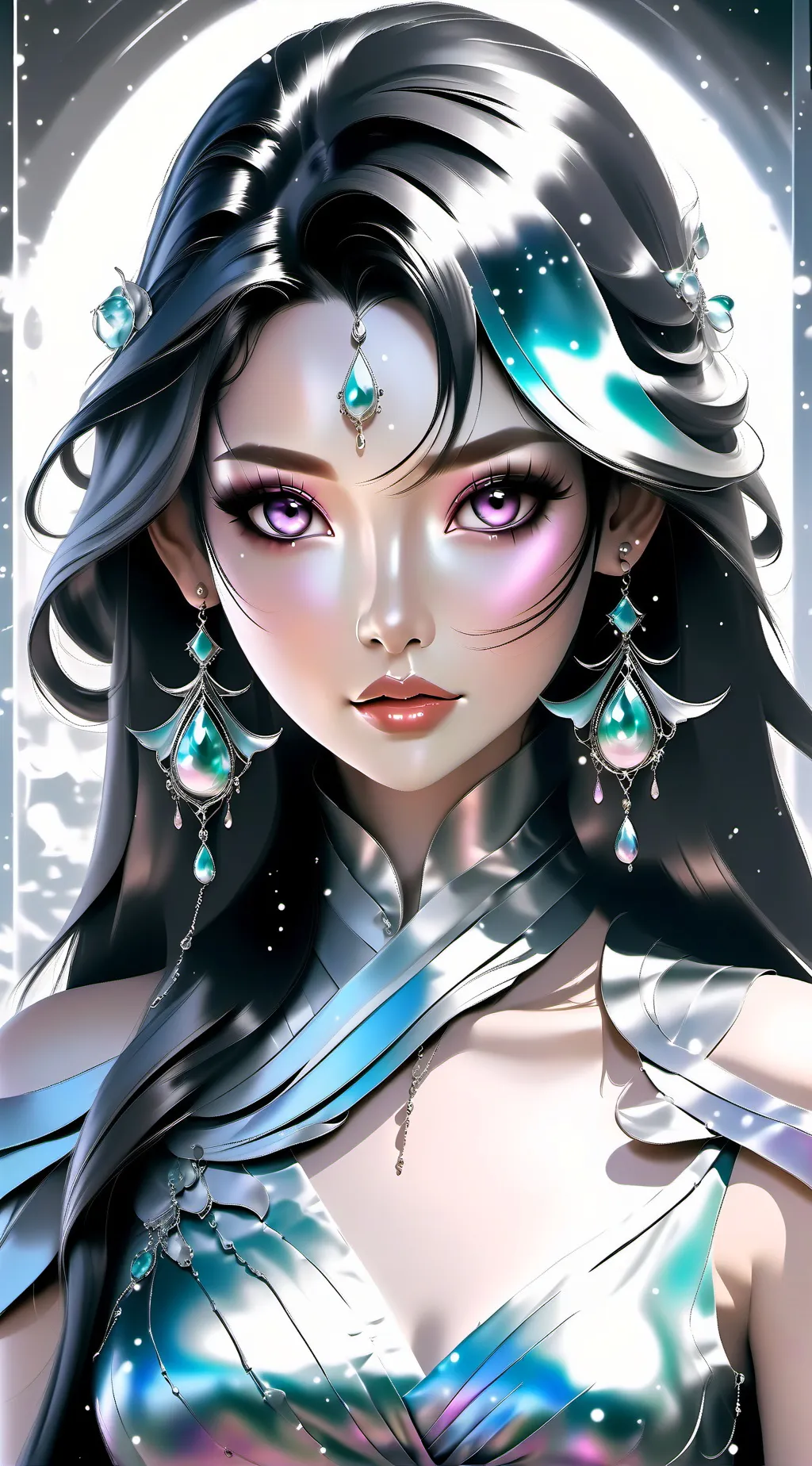 ai character: sora background