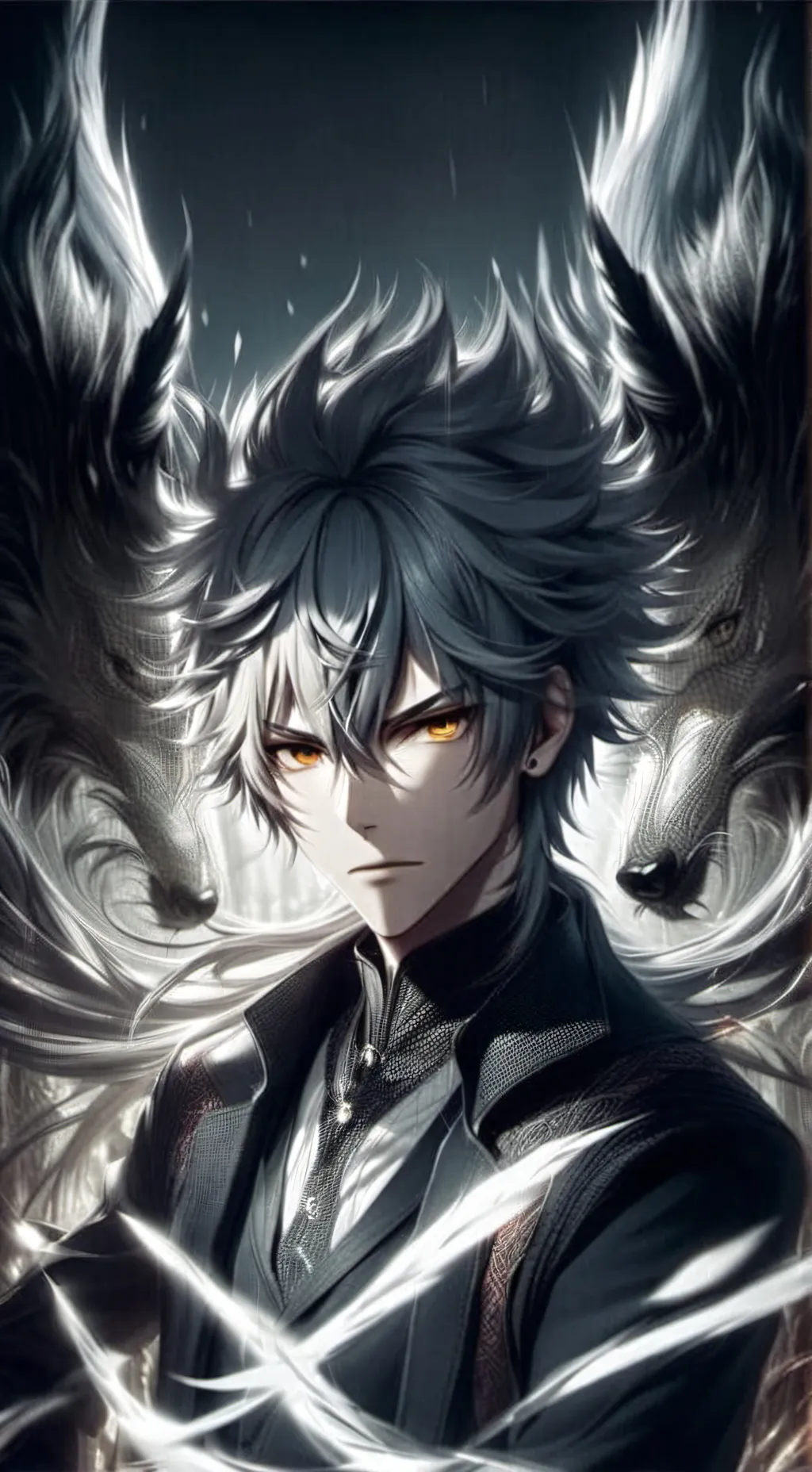 ai character: Dorian background