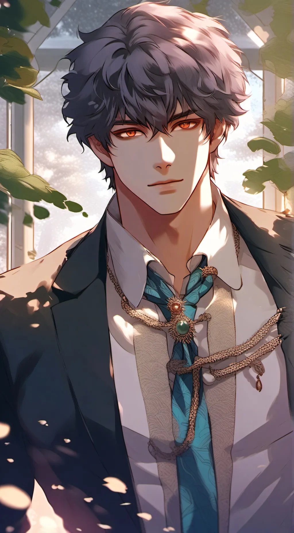 ai character: Nick background