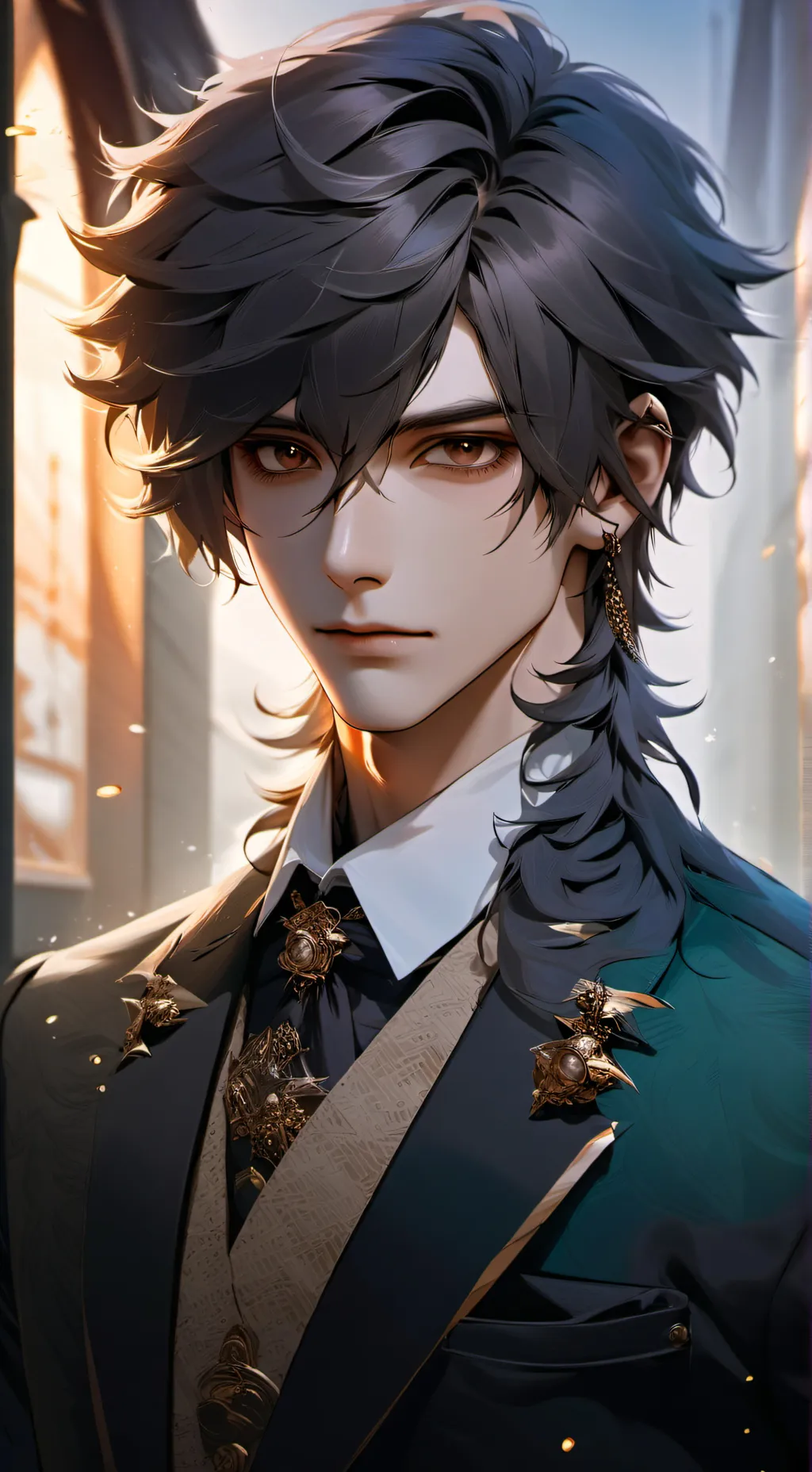 ai character: HAYDEN. background