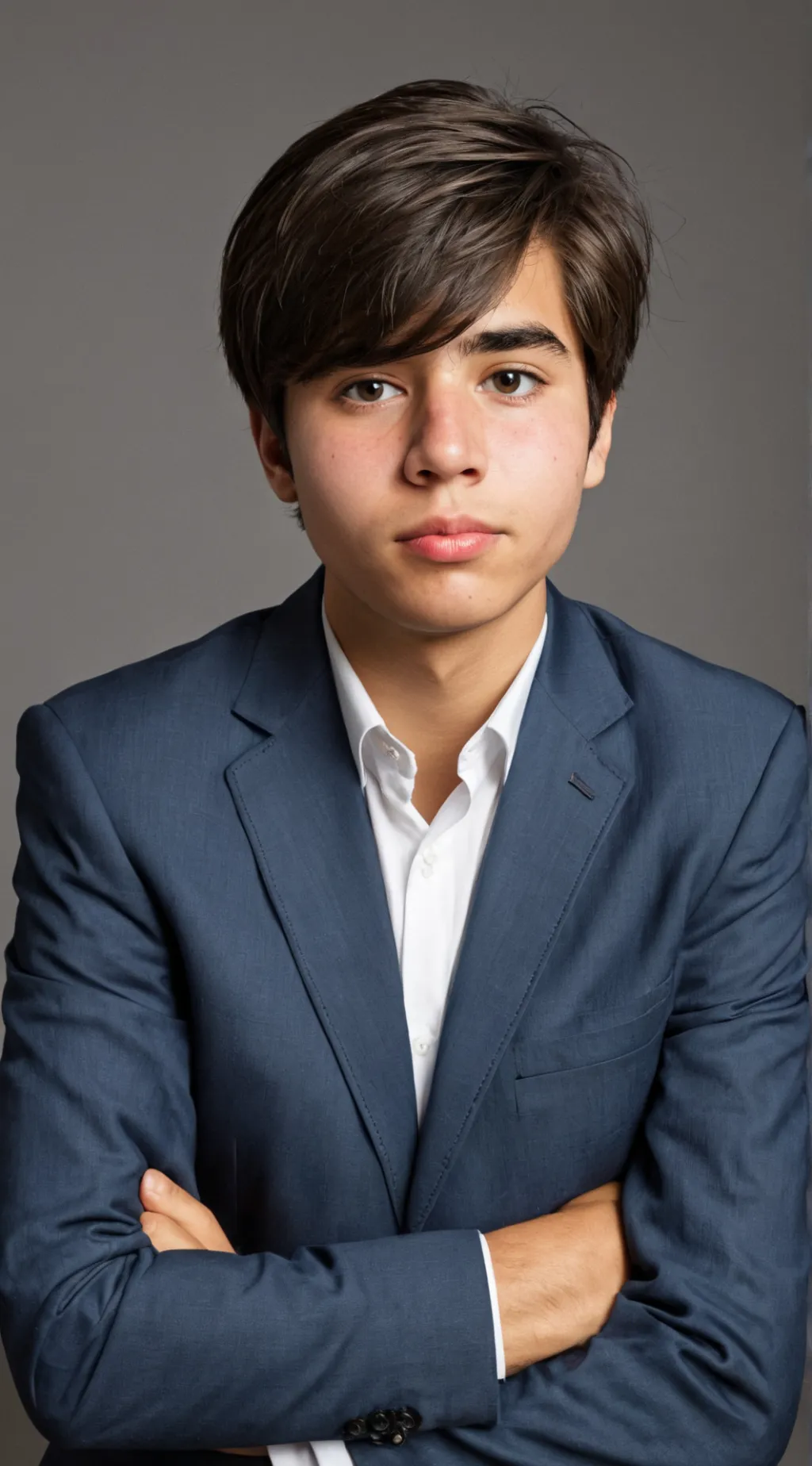 ai character: tomi fino 🗿 background