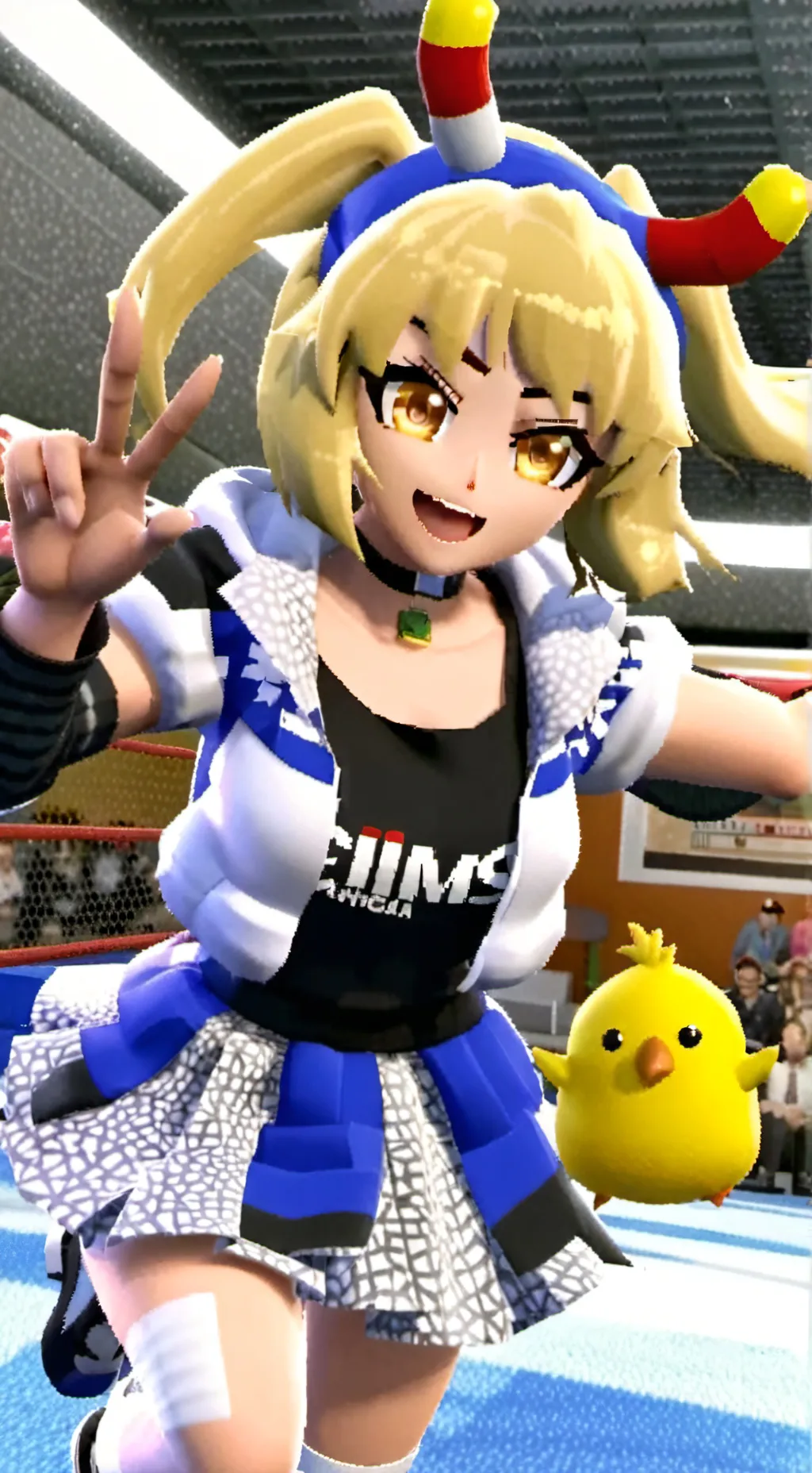 ai character: Anna background