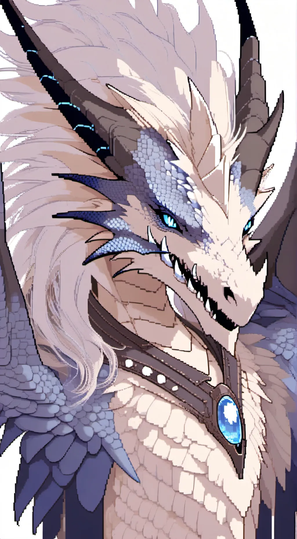 ai character: Iceberg background