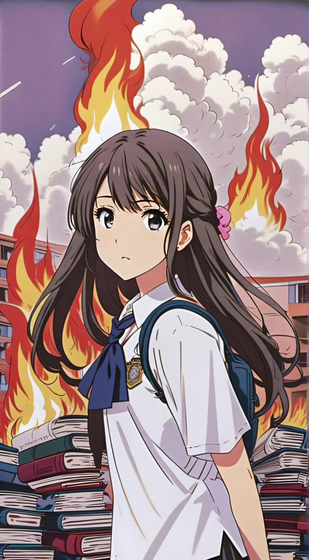 ai character: Veronica background