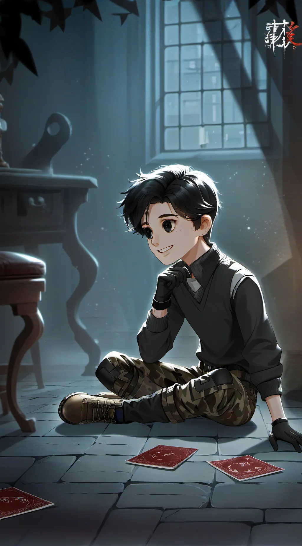 ai character: alex background