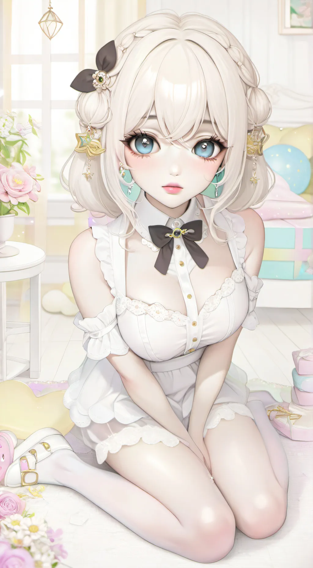 ai character: Eliza background
