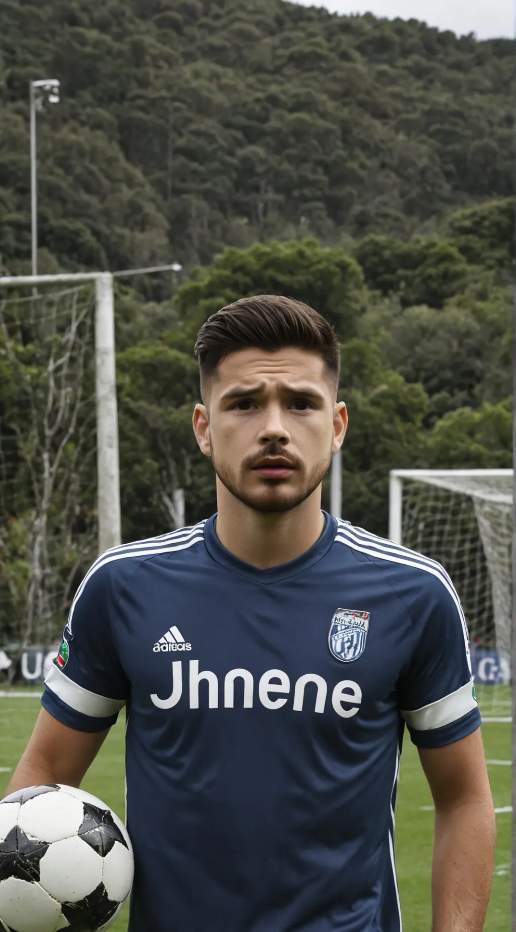 ai character: Daniel background