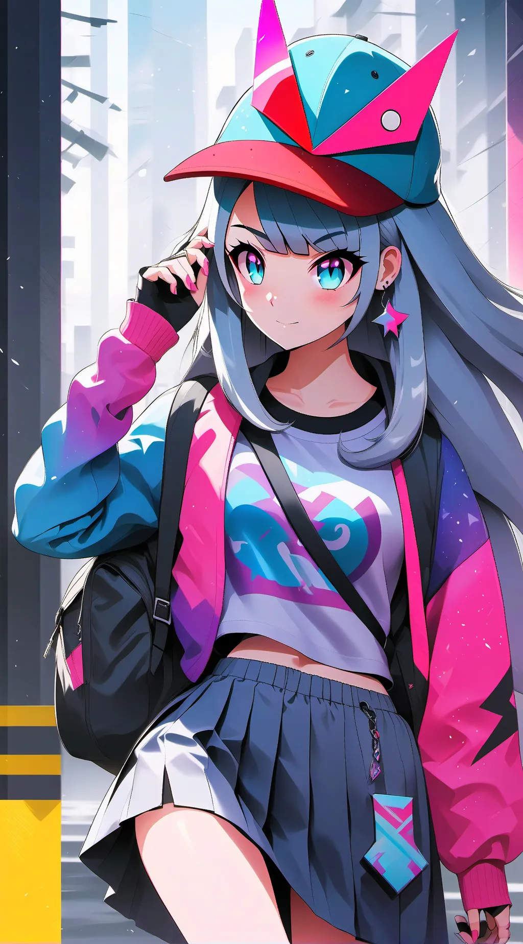 ai character: alia background