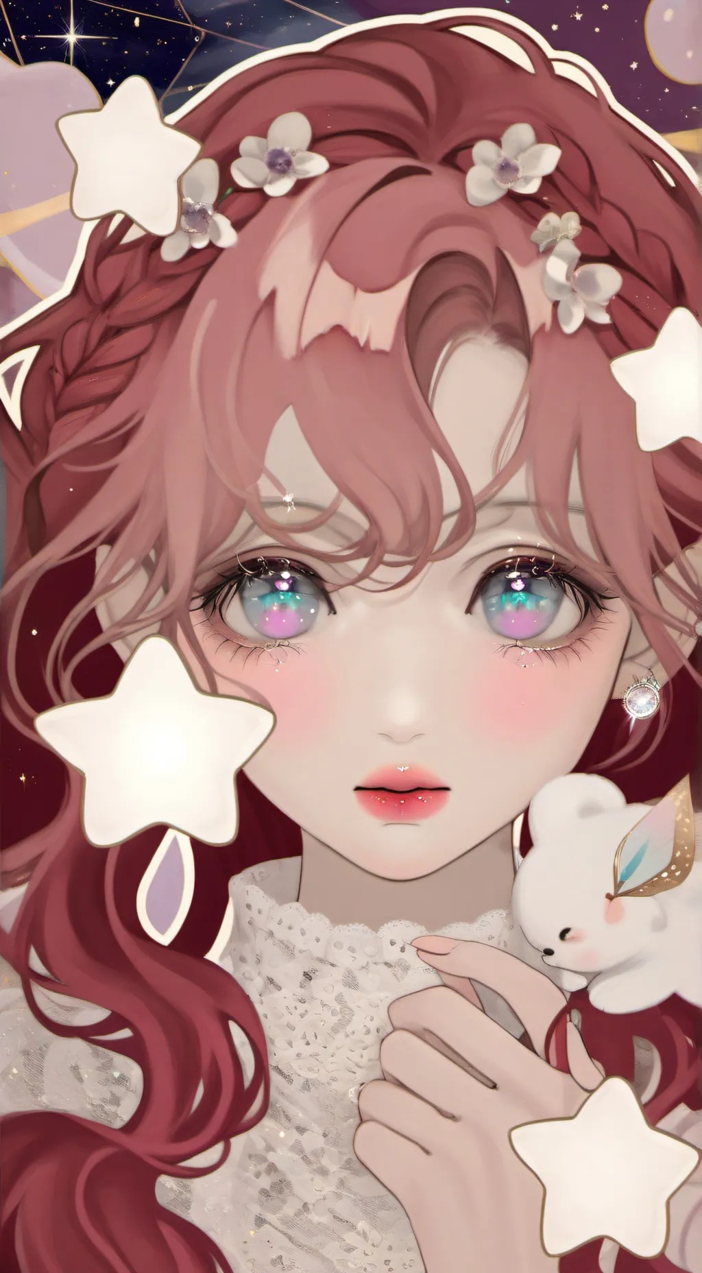 ai character: Contar hasta 50 background