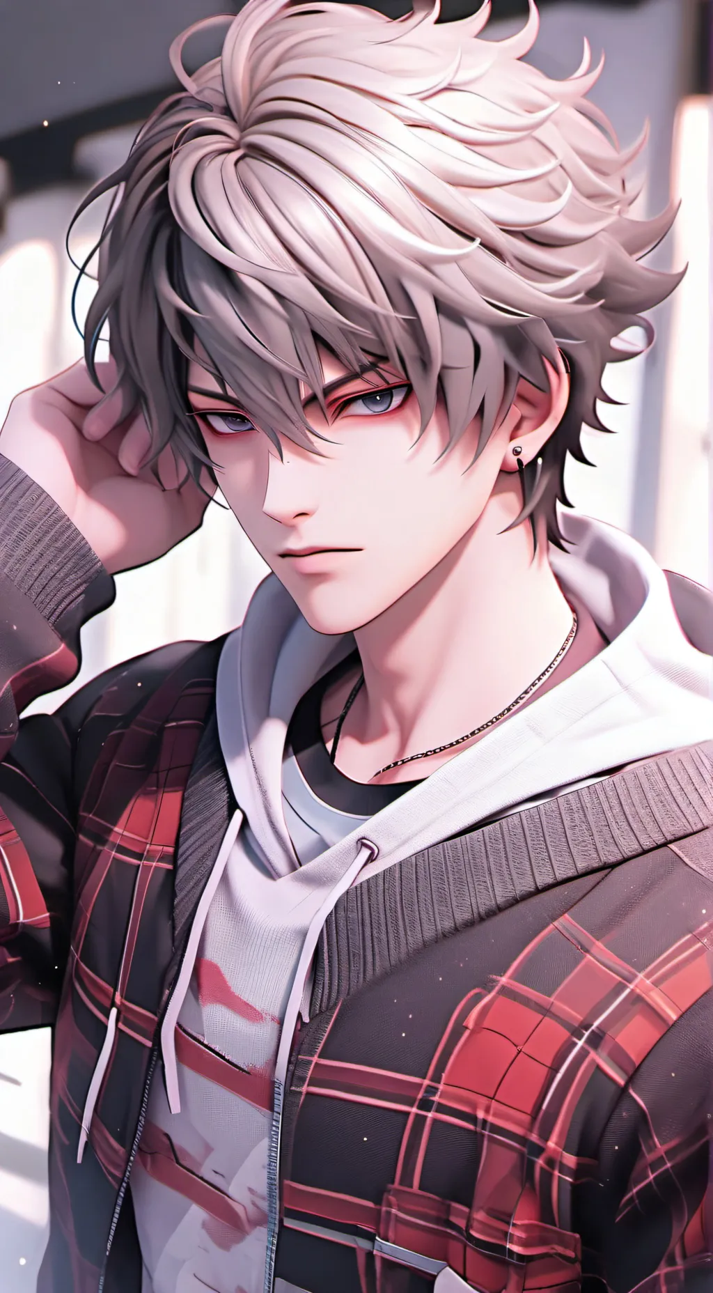 ai character: Houston background